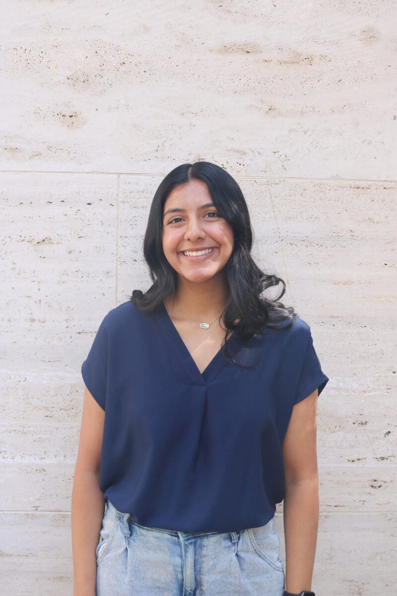 Sonali Chaturvedi, BBA ’24, MPA ’25