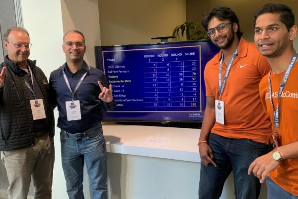 MBA Team Wins Biz Quiz Biz Quiz Score Points