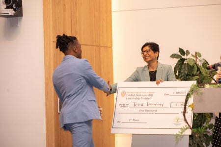UT Will Host Annual SEED Challenge Final Pitch on April 10 SEED Challenge Finals 04102024 112 Terra Tech11