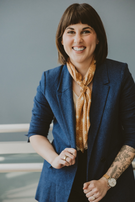 Alumna Shannon Garavaglia’s students at Pitt and her research benefit from her experience as an academic fellow for the Financial Accounting Standards Board.