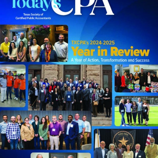 May June 2025 Todays CPA Cover