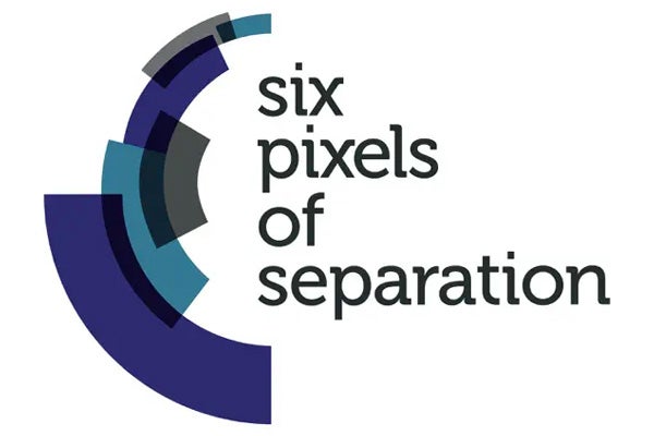 Six Pixels of Separation