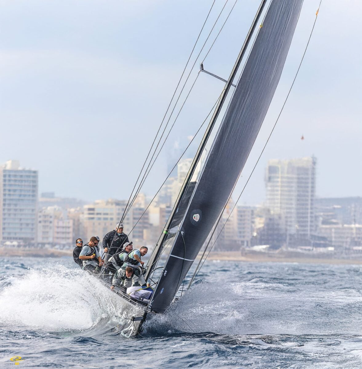 Chris Bake’s success in business has allowed him to indulge his passion for competitive sailing. Bake captains his 44Cup team, Team Aqua, in a boat that he has raced competitively since 2007. 