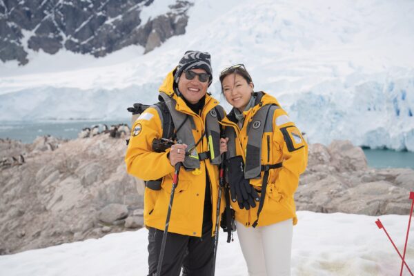 Penguins at Neko Harbour