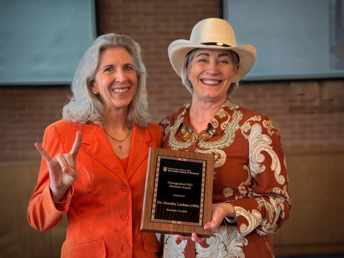 Fall 2025 Distinguished Alumna