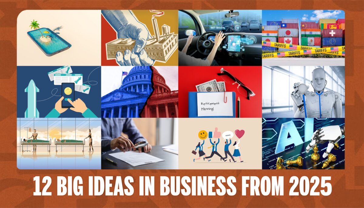 12 Big Ideas 12 10 2025