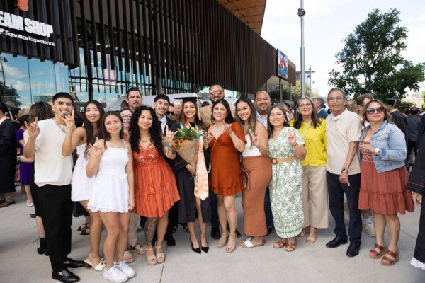 UT McCombs Commencement BBA