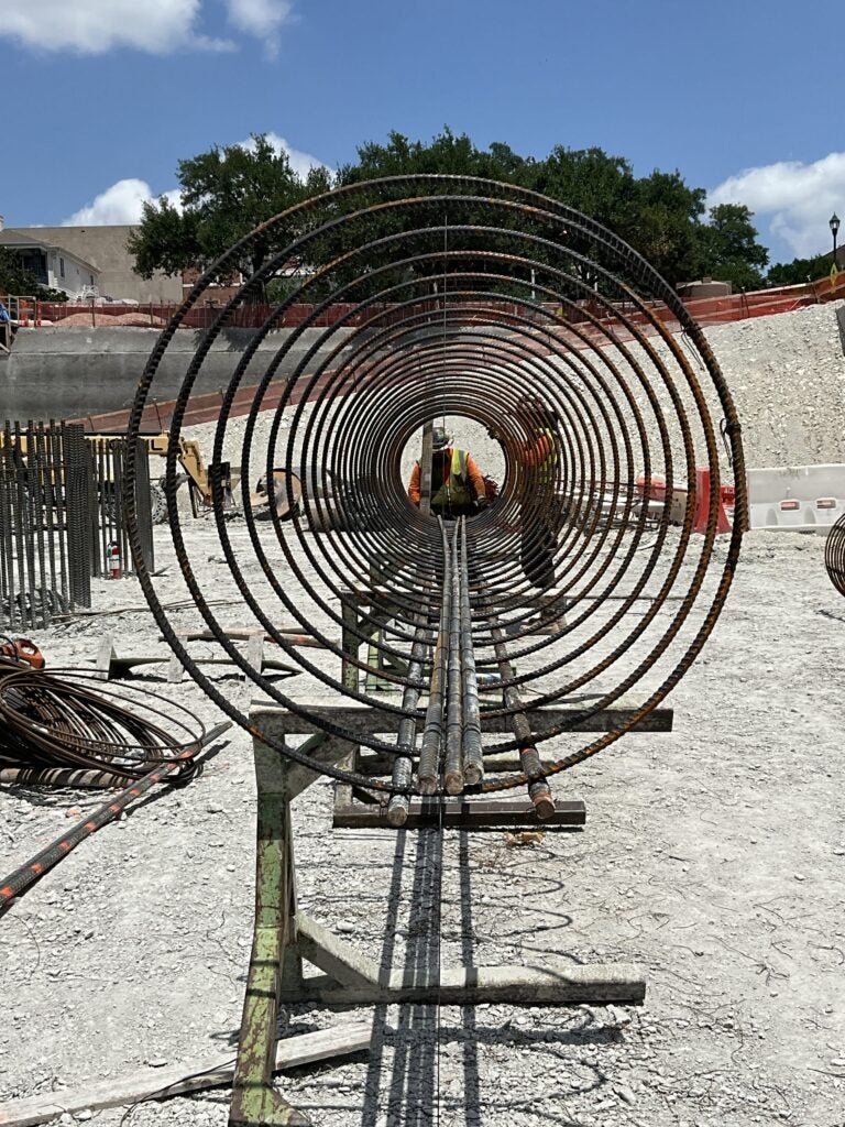 Circular column framework, June 16, 2025