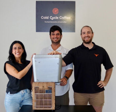 Cold Cycle Coffee Team2