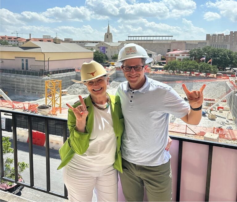 Dean Mills tours site with Brad Bailey, Perkins&Will architect, June 23, 2025 copy