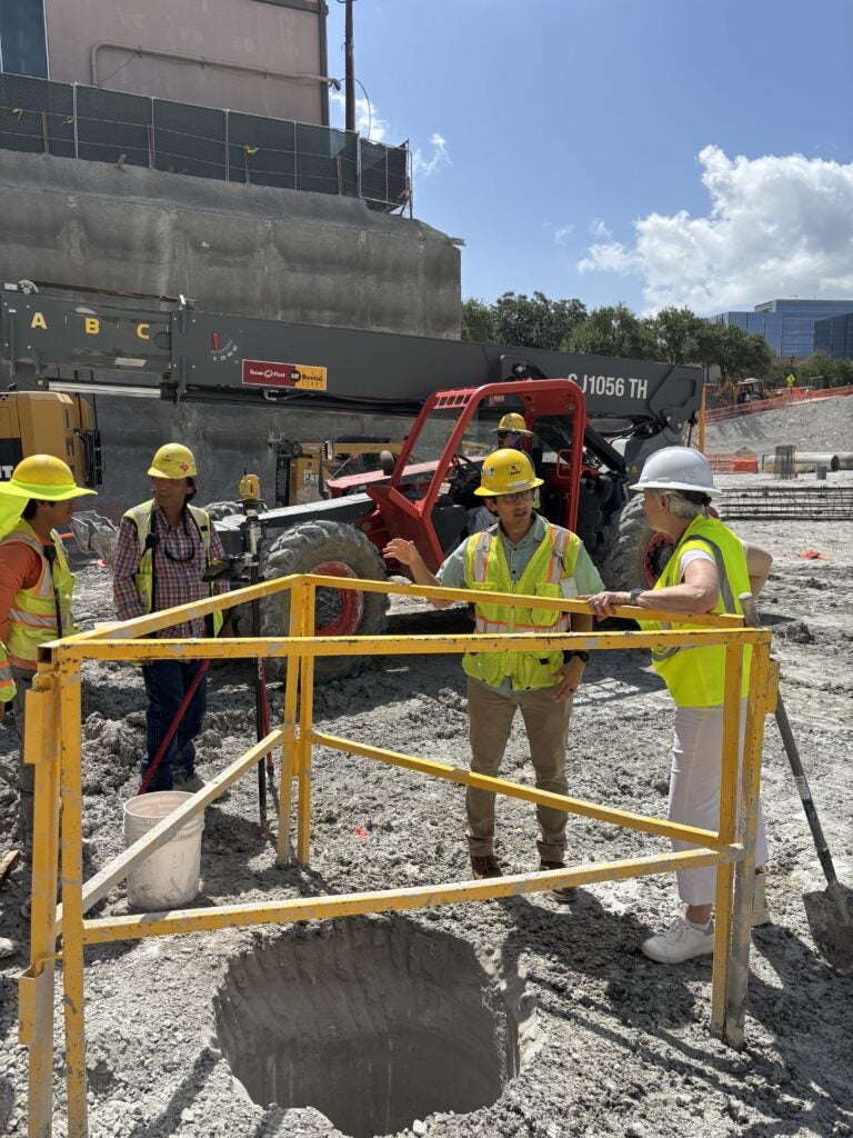 Hole for round piers and columns, June 23, 2025 copy