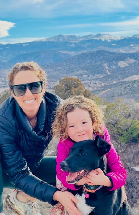 Joanie hiking picture 2025