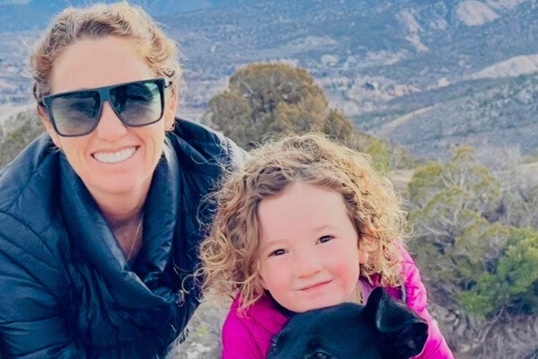 Joanie hiking picture 2025