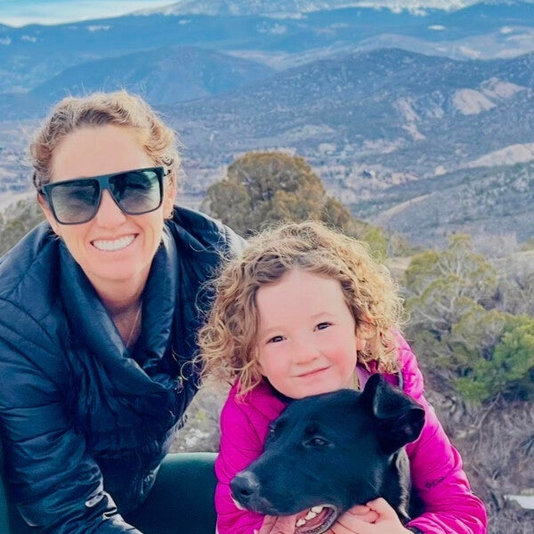 Joanie hiking picture 2025