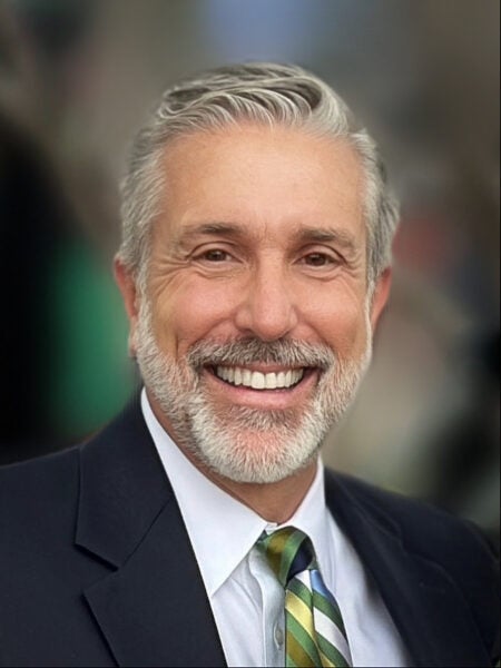 Dave head shot 2023, outdoor formal UT