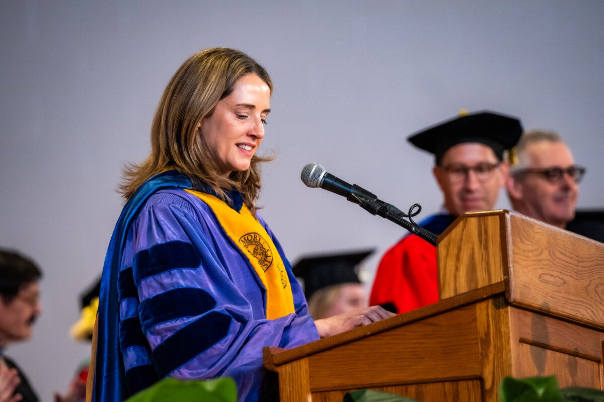 Jade DeKinder 2025 MS Commencement