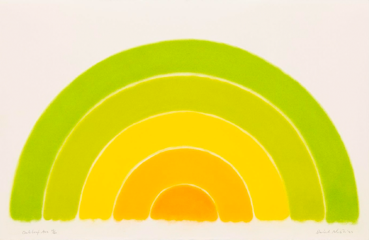 David Nash Oak Leaf Arch