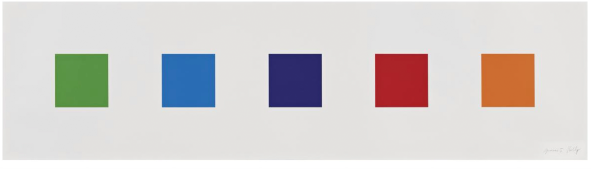 Ellsworth Kelly Color Squares 1