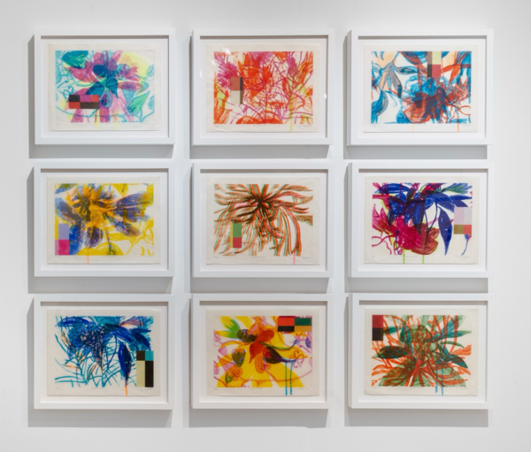 Judy Pfaff Boutonnière (series)