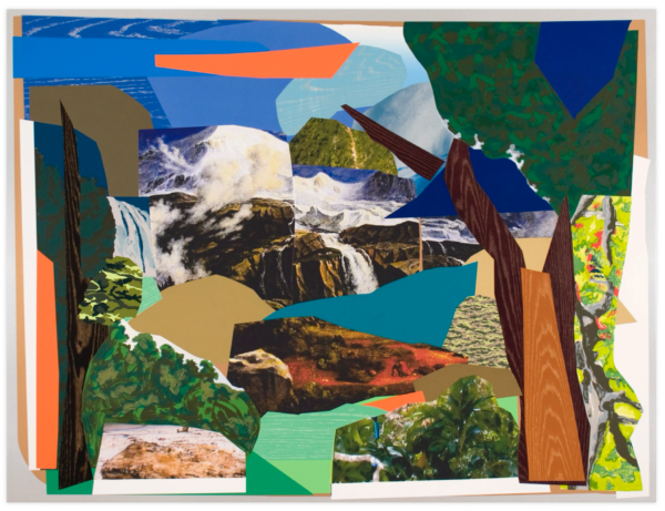 Mickalene Thomas Landscape Majestic