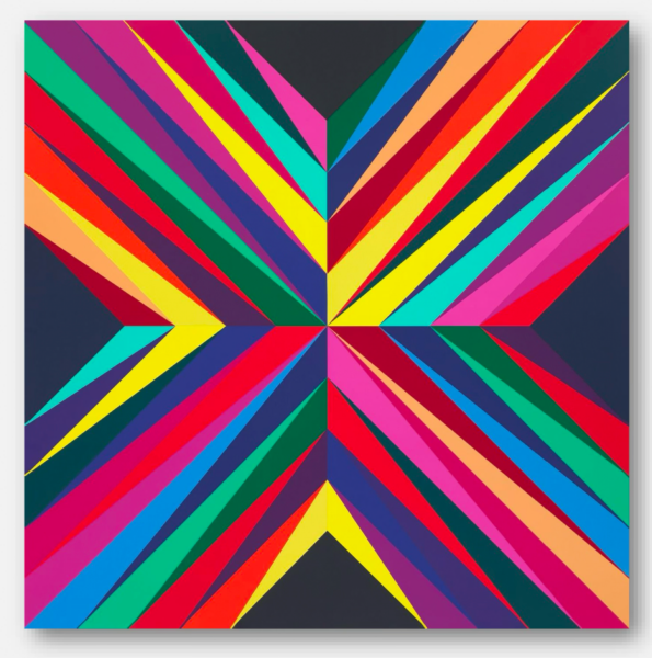 Odili Donald Odita Black Star