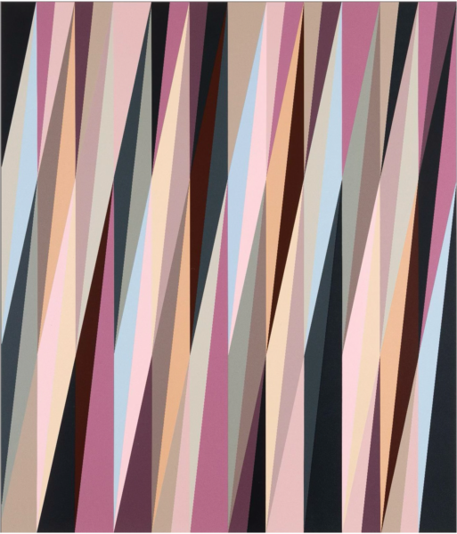 Odili Donald Odita Firewall Series Fade out