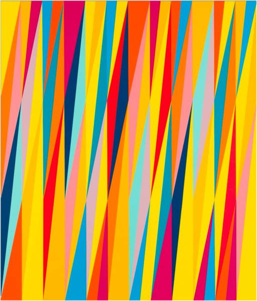 Odili Donald Odita Firewall Series Light