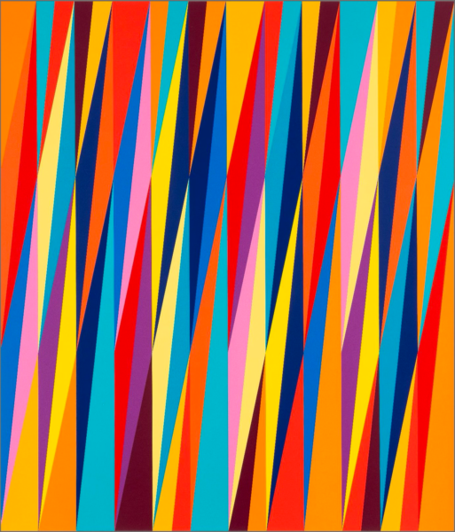 Odili Donald Odita Firewall Series One