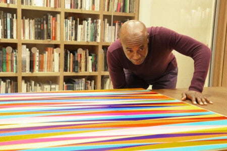 Odita, Odili Donald Image courtesy Cristea Roberts Gallery, London Photo ©Darrell Tuffs