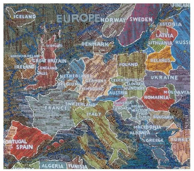 Paula Scher Europe