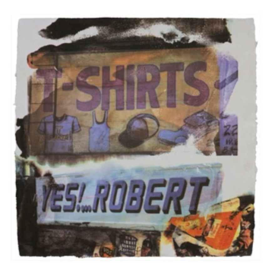 Robert Rauschenberg L.A. Uncovered #1