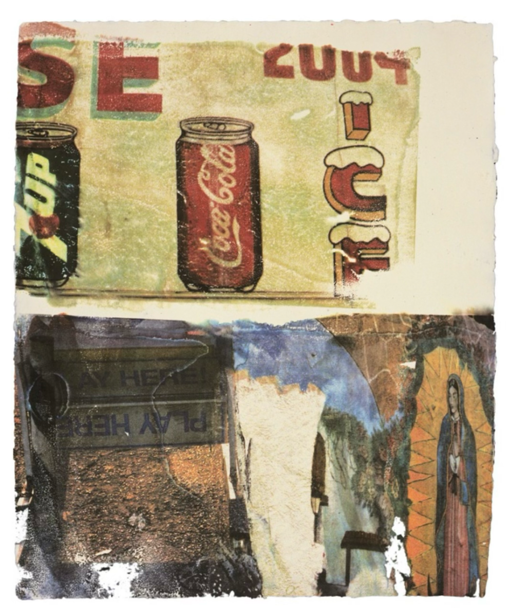 Robert Rauschenberg L.A. Uncovered #3