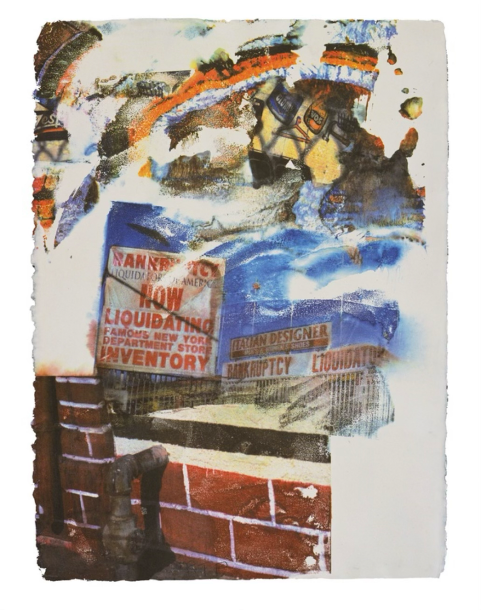 Robert Rauschenberg L.A. Uncovered #6
