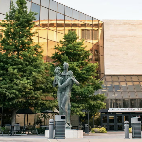 McCombs building golden news header cropped 1760x705