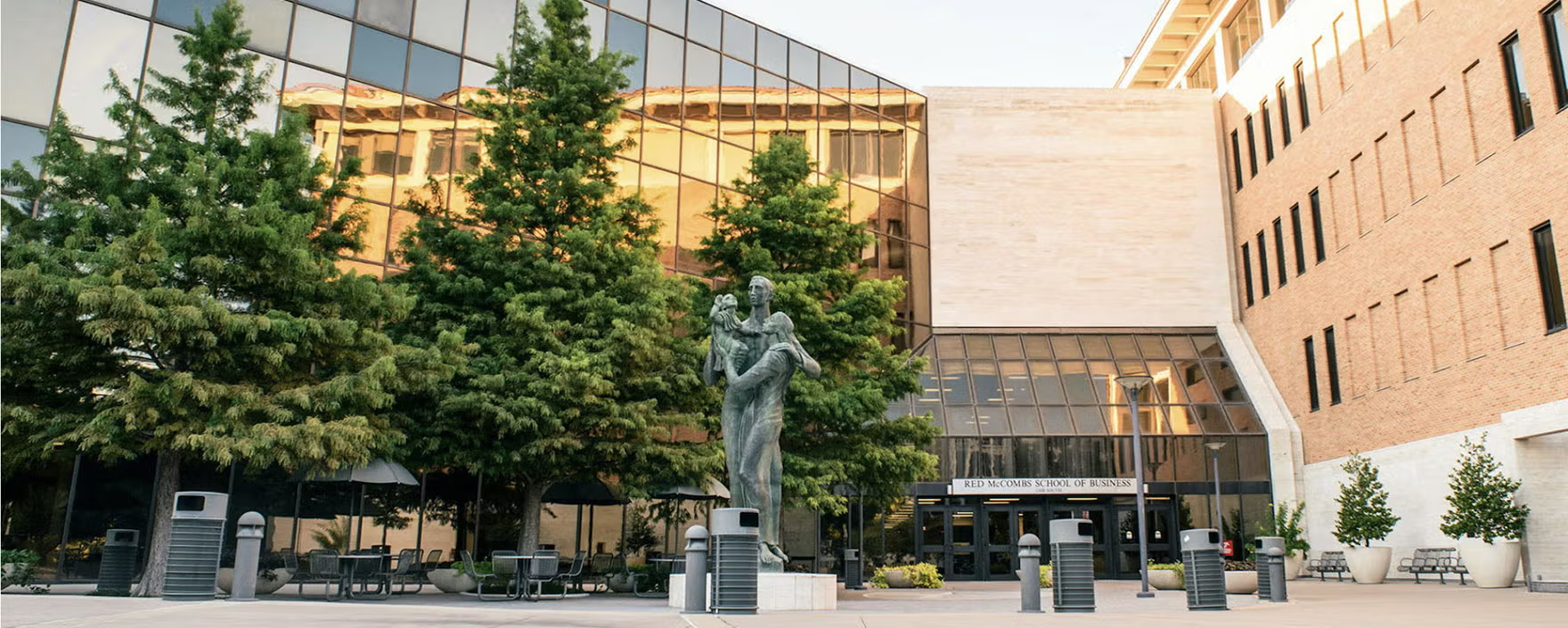 McCombs building golden news header cropped 1760x705