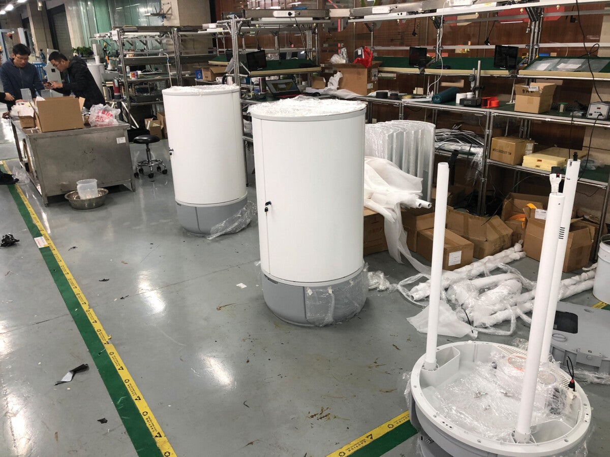 Avid Grower China beta units