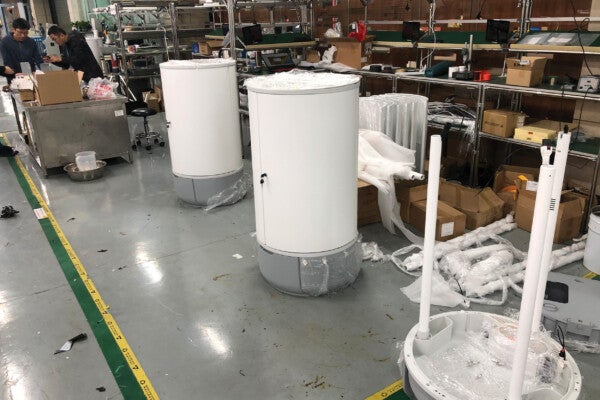 Avid Grower China beta units