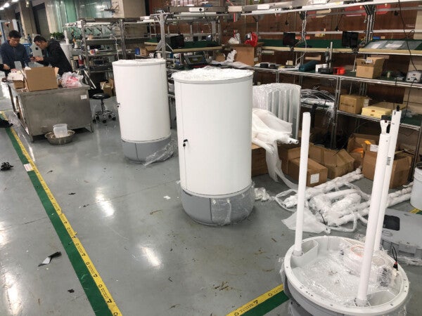 Avid Grower China beta units