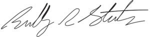Bradley R. Staats Signature