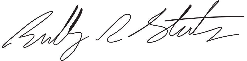 Bradley R. Staats Signature