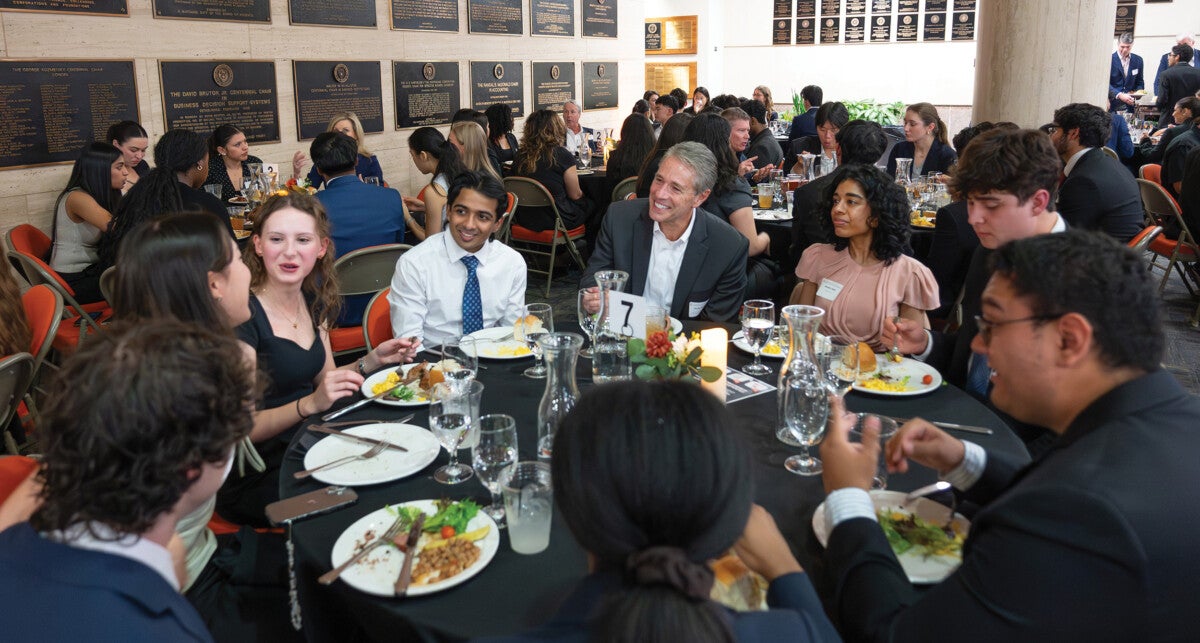 Mentoring Dinner copy