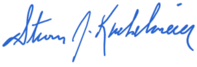 Steve Kachelmeier Signature