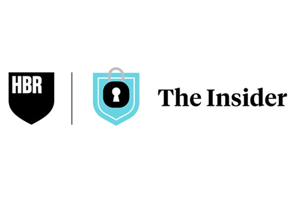 Harvard Business Review The Insider